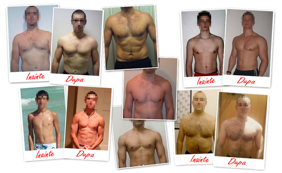 Poze clienti masa musculara