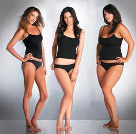 Tipuri Somatice: Ectomorf, Mezomorf si Endomorf