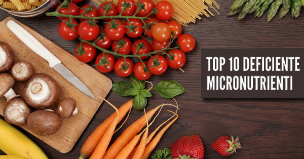 Top 10 Deficiente Micronutrienti
