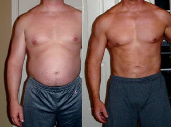 bărbat peste 50 de ani pierde burta grasime slabire ultra subtire