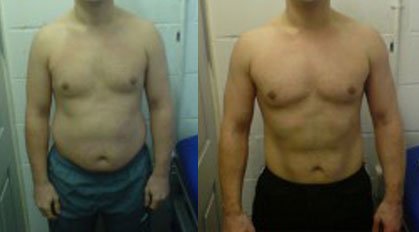 20 lbs pierdere în greutate înainte și după